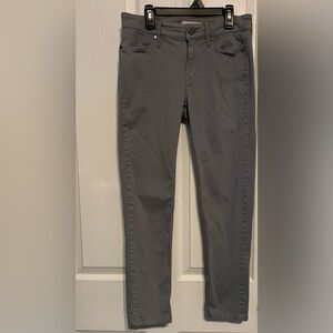 Calvin Klein Jeans Women's Skinny Gray